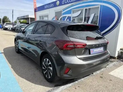 Photo 6 Ford Focus  1.0 Flexifuel mHEV 125 ch Titanium X Business