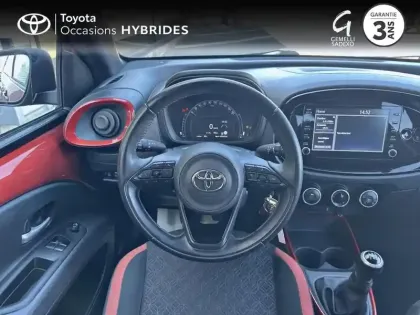 Photo 8 Toyota Aygo X  1.0 VVT-i 72ch Design MY23