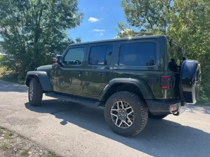 Photo 6 Jeep Wrangler  Unlimited 2.0 T 380ch 4xe 80th Anniversary Command-Trac
