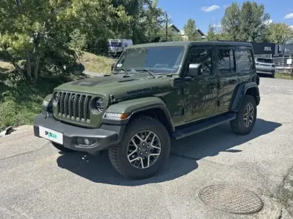 Photo Jeep Wrangler 80th Anniversary
