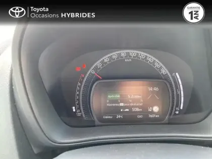 Photo 13 Toyota Aygo X  1.0 VVT-i 72ch Dynamic MY24