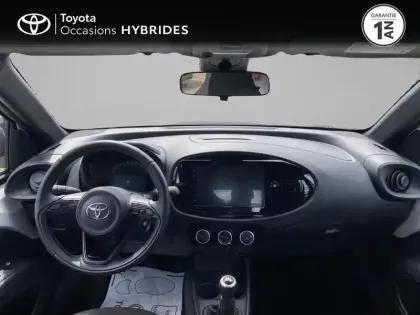 Photo 7 Toyota Aygo X  1.0 VVT-i 72ch Dynamic MY24