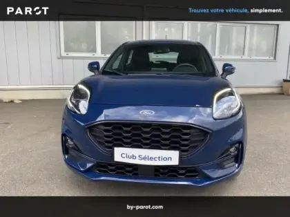 Photo 22 Ford Puma 1.0 Flexifuel 125ch S&S mHEV ST-Line