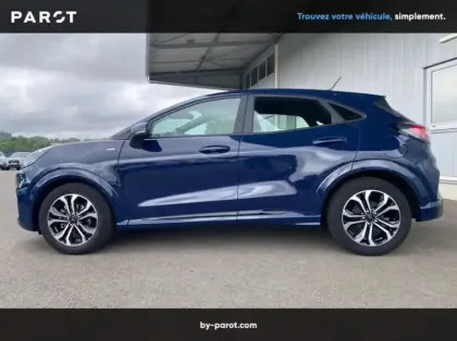 Photo 23 Ford Puma 1.0 Flexifuel 125ch S&S mHEV ST-Line