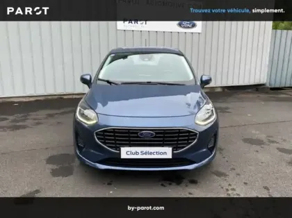 Photo 22 Ford Fiesta 1.0 EcoBoost Hybrid 125ch Titanium Business Powershift 5p