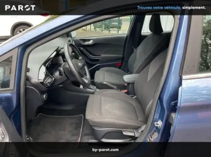Photo 9 Ford Fiesta 1.0 EcoBoost Hybrid 125ch Titanium Business Powershift 5p