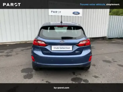 Photo 24 Ford Fiesta 1.0 EcoBoost Hybrid 125ch Titanium Business Powershift 5p