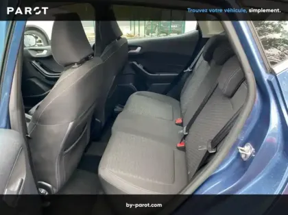 Photo 8 Ford Fiesta 1.0 EcoBoost Hybrid 125ch Titanium Business Powershift 5p