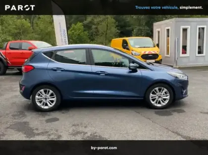 Photo 25 Ford Fiesta 1.0 EcoBoost Hybrid 125ch Titanium Business Powershift 5p
