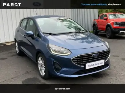 Photo 11 Ford Fiesta 1.0 EcoBoost Hybrid 125ch Titanium Business Powershift 5p