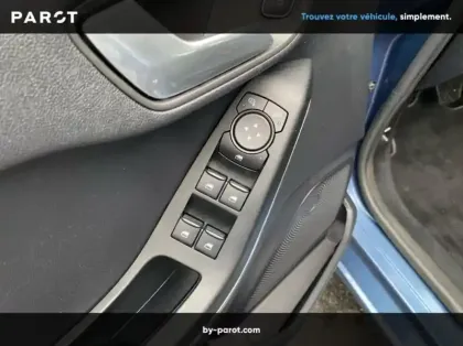 Photo 5 Ford Fiesta 1.0 EcoBoost Hybrid 125ch Titanium Business Powershift 5p