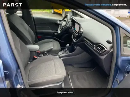Photo 26 Ford Fiesta 1.0 EcoBoost Hybrid 125ch Titanium Business Powershift 5p