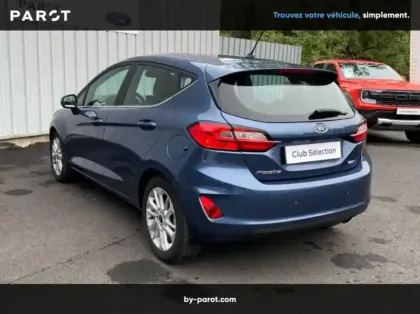 Photo 12 Ford Fiesta 1.0 EcoBoost Hybrid 125ch Titanium Business Powershift 5p
