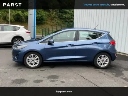 Photo 23 Ford Fiesta 1.0 EcoBoost Hybrid 125ch Titanium Business Powershift 5p