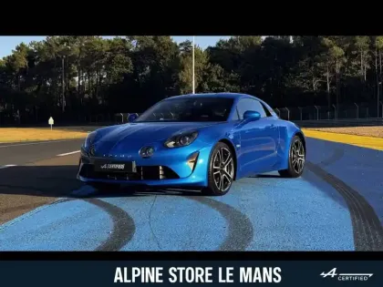 Photo Alpine A110 Première Edition