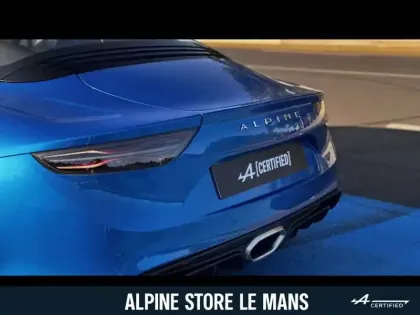 Photo 7 Alpine A110  1.8T 252ch