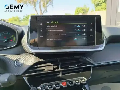 Photo 19 Peugeot 208  Electrique 50 kWh 136ch