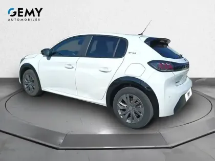 Photo 6 Peugeot 208  Electrique 50 kWh 136ch