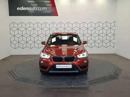 Photo 7 BMW X1  sDrive 16d 116 ch