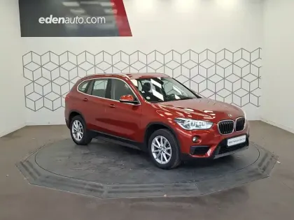 Photo 6 BMW X1  sDrive 16d 116 ch
