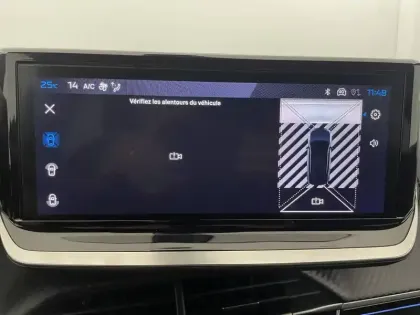 Photo 25 Peugeot 2008  Electrique 54 kWh 156 ch