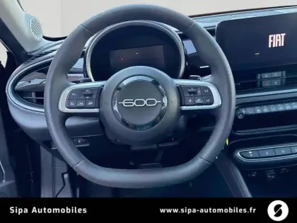 Photo 13 Fiat 600  1.2 Hybrid 100ch DCT6