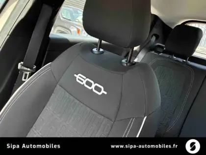 Photo 33 Fiat 600  1.2 Hybrid 100ch DCT6