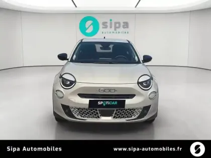 Photo 7 Fiat 600  1.2 Hybrid 100ch DCT6