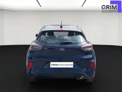 Photo 17 Ford Puma  1.0 Flexifuel 125 ch mHEV S&S BVM6