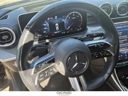 Photo 13 Mercedes Classe C  220 d 9G-Tronic