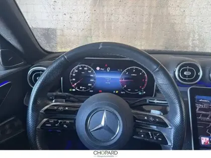 Photo 6 Mercedes Classe C  220 d 9G-Tronic