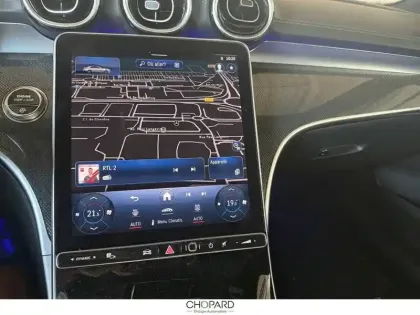 Photo 5 Mercedes Classe C  220 d 9G-Tronic