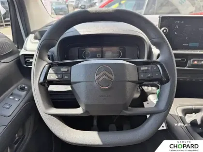 Photo 16 Citroën Berlingo  VAN TAILLE M 650KG BLUEHDI 100 S&S BVM6
