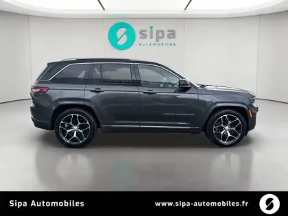 Photo 5 Jeep Grand Cherokee  4xe 2.0 T 380 ch PHEV 4x4 BVA8