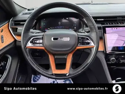Photo 13 Jeep Grand Cherokee  4xe 2.0 T 380 ch PHEV 4x4 BVA8