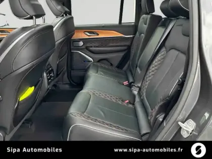 Photo 12 Jeep Grand Cherokee  4xe 2.0 T 380 ch PHEV 4x4 BVA8