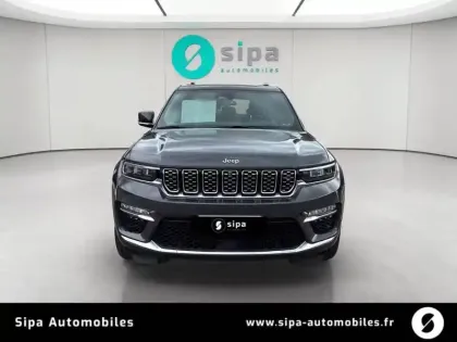 Photo 7 Jeep Grand Cherokee  4xe 2.0 T 380 ch PHEV 4x4 BVA8