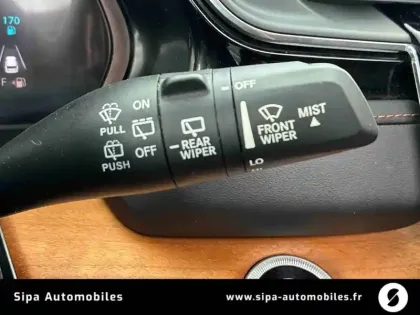 Photo 28 Jeep Grand Cherokee  4xe 2.0 T 380 ch PHEV 4x4 BVA8