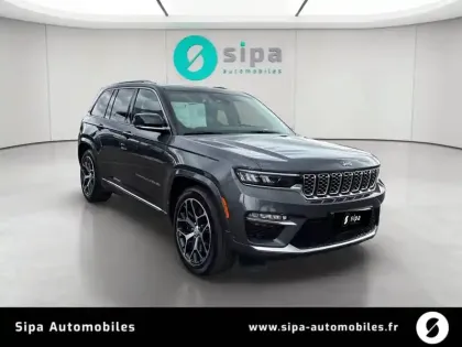 Photo 6 Jeep Grand Cherokee  4xe 2.0 T 380 ch PHEV 4x4 BVA8