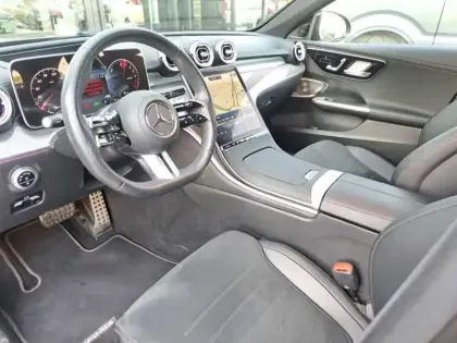 Photo 12 Mercedes Classe C  300 de Hybrid EQ Brea