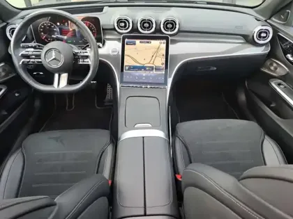 Photo 16 Mercedes Classe C  300 de Hybrid EQ Brea