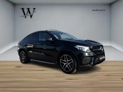 Photo Mercedes Gle Gle 350 D Coupé 4matic Sportli