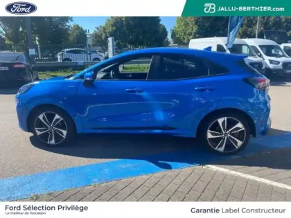 Photo 10 Ford Puma  1.0 EcoBoost 125ch mHEV ST-Line X