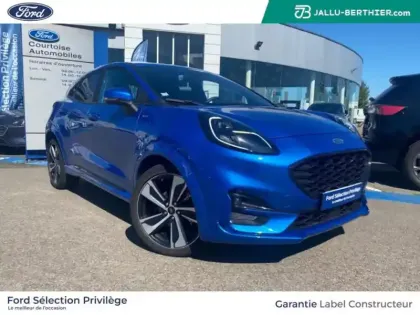 Photo 13 Ford Puma  1.0 EcoBoost 125ch mHEV ST-Line X