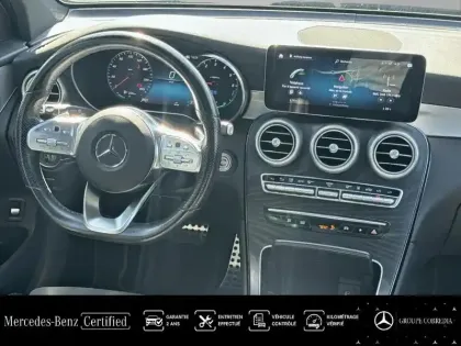 Photo 6 Mercedes GLC  300 de 194+122ch AMG Line 4Matic 9G-Tronic