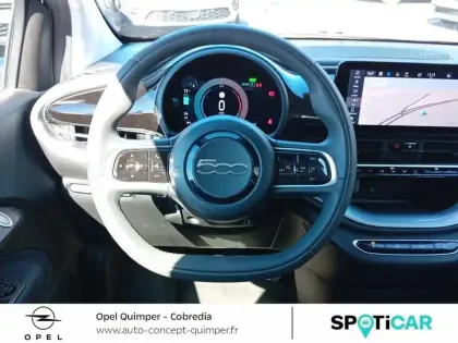 Photo 22 Fiat 500  e 95ch Icône