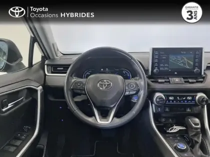 Photo 8 Toyota Rav4  2.5 Hybride 222ch Trail AWD-i MY22