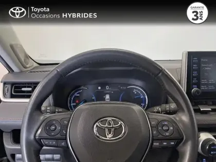 Photo 12 Toyota Rav4  2.5 Hybride 222ch Trail AWD-i MY22