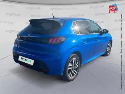 Photo 5 Peugeot 208  1.2 PureTech 100ch S&S Allure Pack EAT8
