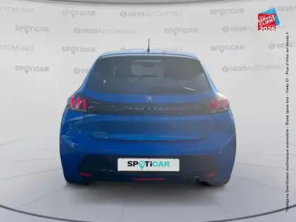 Photo 6 Peugeot 208  1.2 PureTech 100ch S&S Allure Pack EAT8